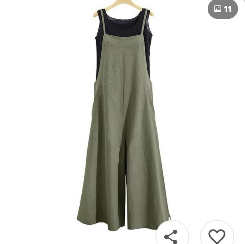 Cute & Comfy Overall Bib Pants - Picture 2 of 5